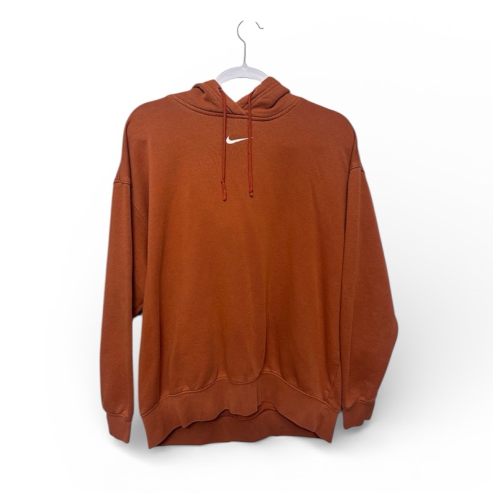 Nike Men's Burnt‎ Orange Hoodie